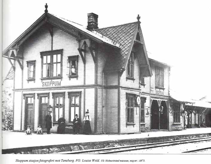 Debatten om bygge Jarlsbergbanen raste voldsomt på 1870-tallet. Kampen om linjevalg like heftig som i vår tid. Tekst: Svend Aage Petersen. Foto fra: Asbjørn N.