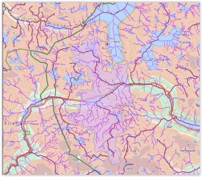 1 INNLEDNING I Vang kommune planlegges det et nytt renseanlegg på bredden av Fløgstrøndfjorden.