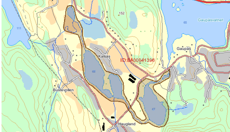 Områdets naturstatus, verdier og økologiske funksjon er brunnakke, stjertand, taffeland og laksand påvist.