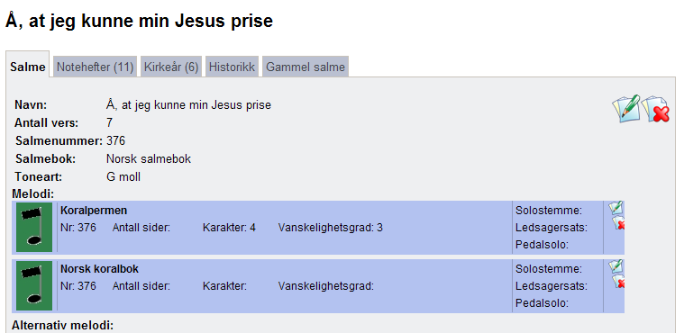 Herfra har du tilgang til alle dataene i resten av programmet. På venstre side er menyen, det er her du kan nå spesifikk data du leter etter. 4.1.