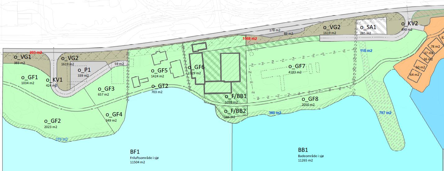 6. Hva omfattes av gjennomføringsstrategien Inntil kommunen har vedtatt en ny kommunedelplanen for Molde by, baseres gjennomføringsstrategien på Bjørset Vels innspill til samme plan, jf.