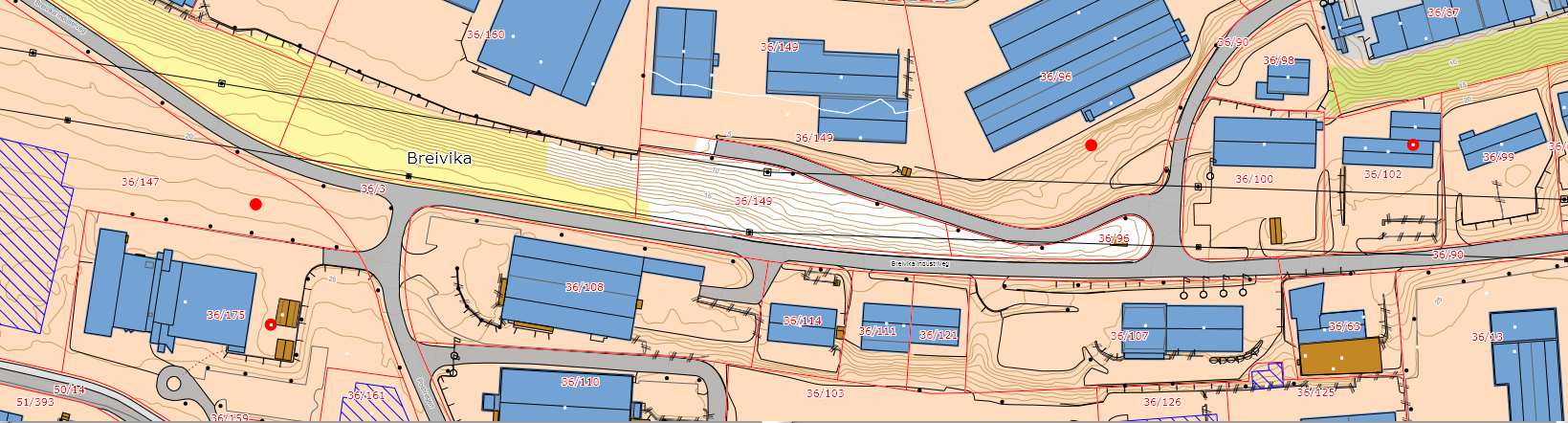 2 Bakgrunn Bakgrunnen for planinitiativet er forslagstillers behov for mer landareal og bygningsmasse.