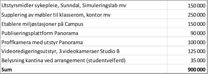 HiMolde har de siste årene satset innenfor IT, der en har tatt igjen for et betydelig grad av etterslep i infrastrukturen.