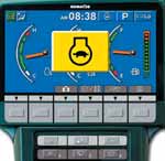 HYDRAULISK GRAVEMASKIN EFFEKTIVT DRIVSTOFF SYSTEM Arbeidsfunksjoner E P Drivstofforbruk prioritert E-funksjon Arbeid prioritert P-funksjon To etablerte arbeidsfunksjoner er videreutviklet.