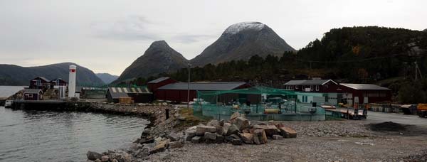 Dokumentasjonsvedlegg til søknad om utvidelse ved Marine Harvest Norway AS