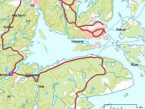 Akvakultur og smittehensyn Det er ingen andre oppdrettsanlegg lokalisert innenfor en avstand på 10 km fra Sørsmolt AS (figur 15).