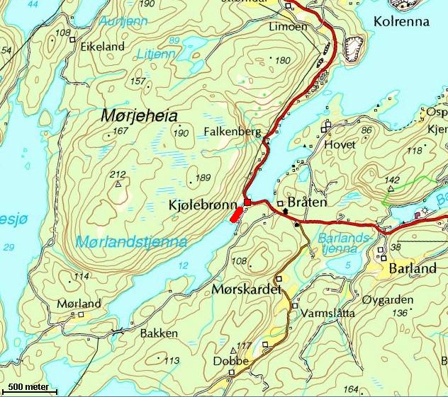 SØRSMOLT AS Settefiskanlegget på Kjølebrønn (reg.nr.