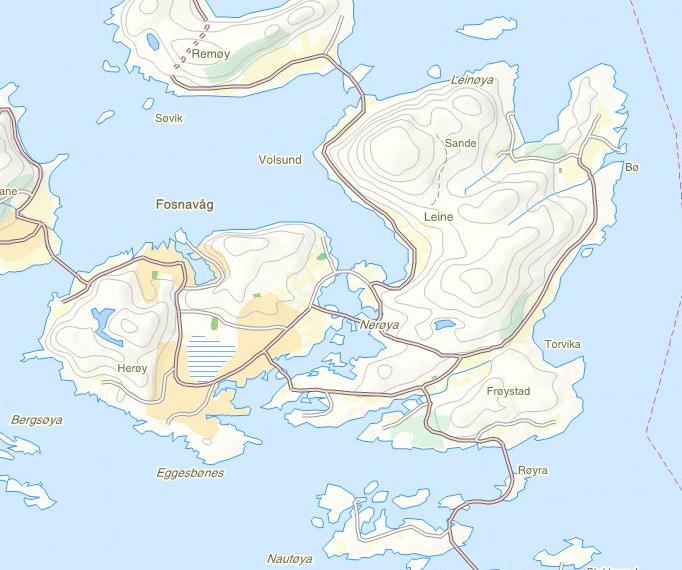 AG Plan og Arkitektur AS Rådgjevande arkitekt og ingeniør NPA MNAL MNIF PLANOMTALE FOR OMRÅDEPLAN FOR FOSNAVÅG HAMN - HERØY KOMMUNE Planområde AG Plan og Arkitektur AS Telefon: 70