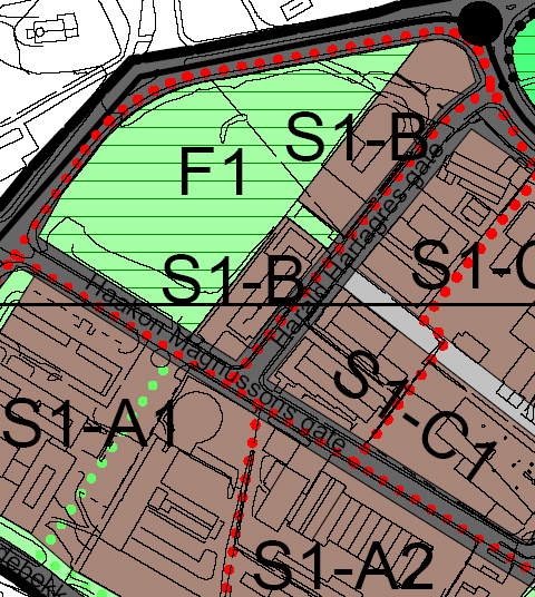 Rekkefølgekrav Vil slå inn for tiltak over 300 m 2 Veger og gater Gang-, sykkel og turveger Bydelsparker Barnehage Virkemiddel for å sikre at nødvendig infrastruktur og samfunnstjenester blir