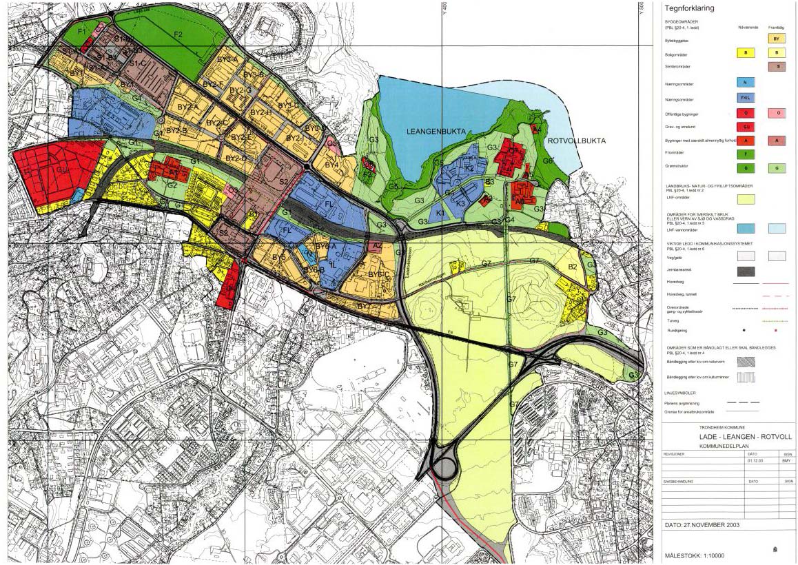 Høringsforslag nr. to tok opp i seg føringene om fremtidig bybebyggelse fra kommuneplanens arealdel 1.