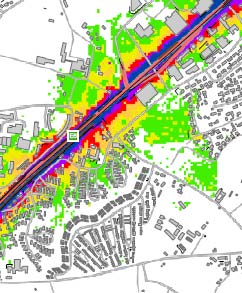 Linje 9 går fra Dragvoll til Heimdalsområdet via sentrum, og har holdeplasser i Brøsetvegen. Antall avganger per time varierer mellom 2 på kveldstid til 6 i ettermiddagsrush.