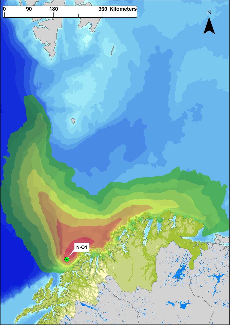 Figur 4-16 N-O1 (Troms II).