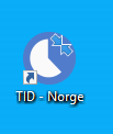 mylabora.com/europe/norge/tid/tid%20-%20norge.pkg: Man kan også gå inn via nettleser (Firefox, Safari, Explorer NB: Ikke Edge!) på https://tid.mylabora.com/ Logg på med ditt brukernavn og passord fra Prostemodulen/Medarbeideren.