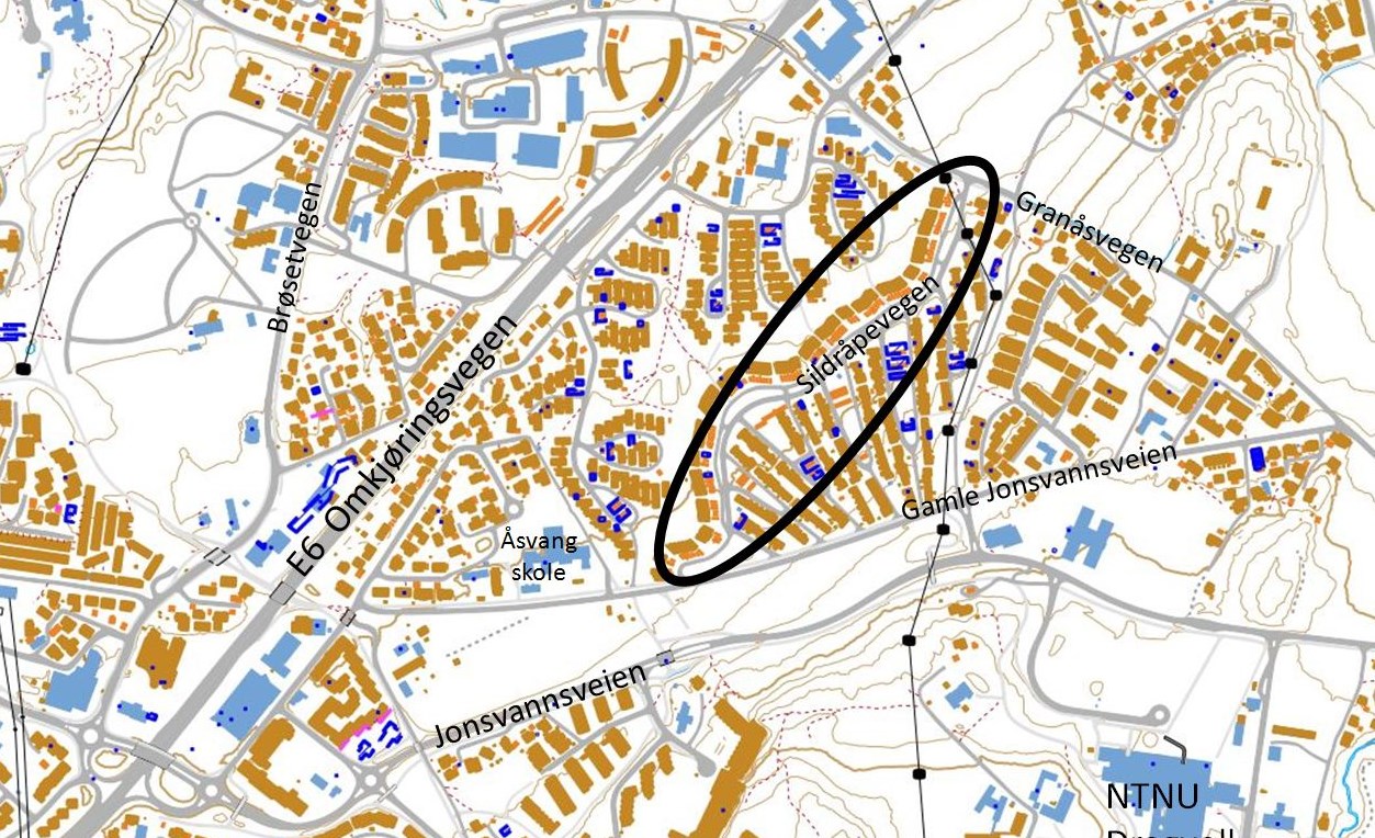 Risiko- og sårbarhetsanalyse Det er utarbeidet en ROS-analyse for planforslaget for temaene geoteknikk, trafikksikkerhet, anleggsperiode og støy.