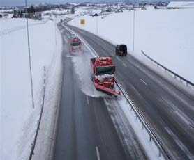 Foto: Risa Bakgrunn for Pilot Vinterveg God vinterdrift er viktig for trafikantene i Sverige og Norge. Vinterarbeidene er en vesentlig kostnad for vegmyndighetene.