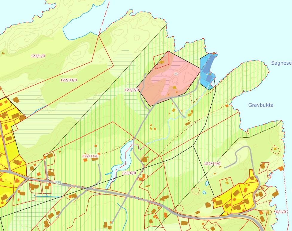 Detaljregulering for Nerdalen avløpsrenseanlegg - vedlegg oppstartsmelding 9 Planprosess vurdering ifht Forskrift og konsekvensutredning Planarbeidet omfattet i utgangspunktet adkomst gjennom