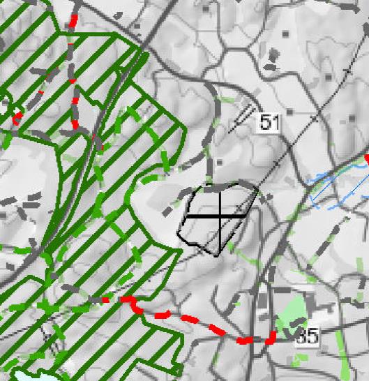 3.2.3 Kommunedelplan for grønnstruktur og friluftsliv 2015-2027 Grimstad kommune har en vedtatt kommunedelplan for grønnstruktur og friluftsliv for perioden 2015-2027.