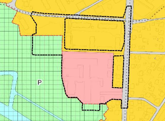 10 (16) gjenspeiles i reguleringsplanen. Arealene vil ikke gis byggeformål i ny reguleringsplan.