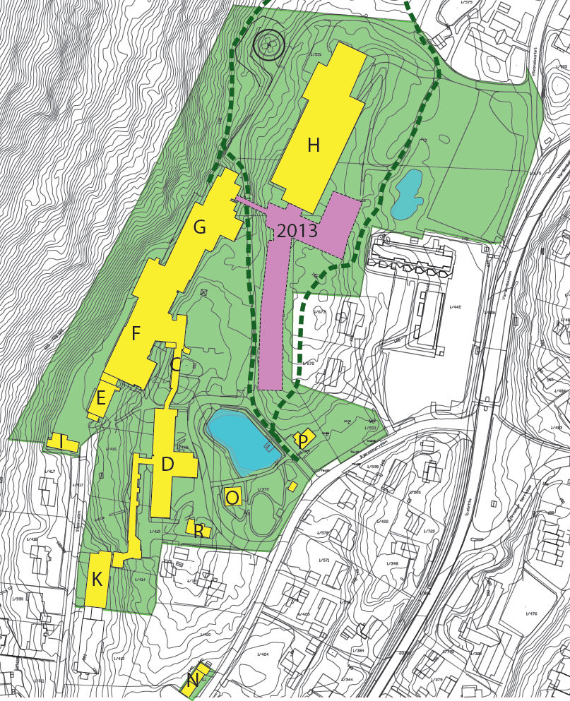 Side 6 av 18 3 ALTERNATIVANALYSE Flere lokaliteter/løsninger for en utvikling av Sunnaas sykehus er vurdert.