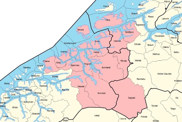 Kommunestruktur på Nordmøre Sluttrapport Kortversjon/ Sammendrag for Kristiansund Trykk her for å se hele sluttrapporten Telemarksforsking har fått i oppdrag fra Nordmøre næringsråd, samt Hitra,