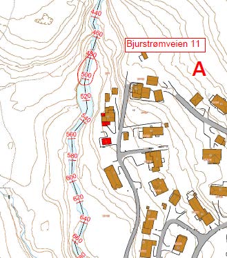 Løsmasser i terrenget (250-300) Flommen Frida 6-7. august 2012 førte til erosjon og utgraving ved Årbogen som følge av overtopping av terrenget på østsiden av dammen.