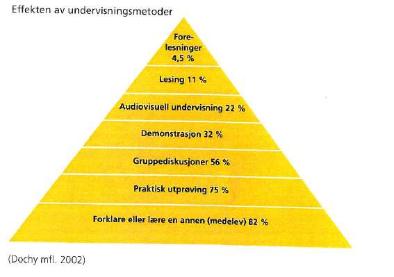 Lærer bedre ved å