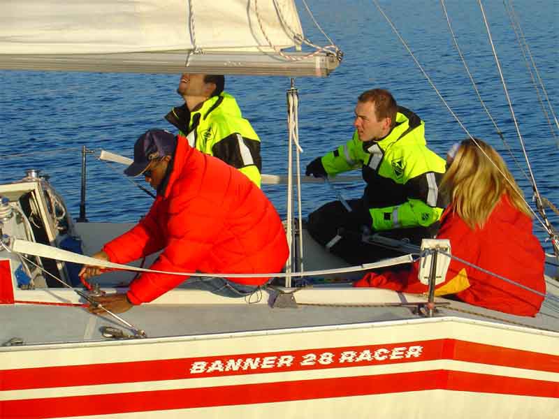 Hang du med? Etter noen dager med seilepraksis vil disse tingene være lett forståelige; før det kan enkelte ting høres litt gresk ut og gjøre deg lett forvirret.