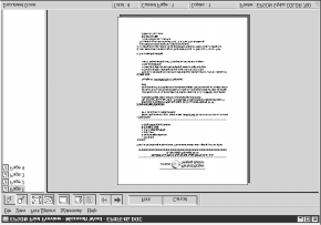 L A5 size softw.fm 10/13/99 Pass 2 Proof Sign-off: Utskrift, forhåndsvisning For å se forhåndsvisning av dokumentet før du skriver det ut, velger du Utskrift, forhåndsvisning, i hovedmenyen.