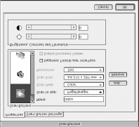 L A5 size scan.fm 10/13/99 Pass 2 Proof Sign-off: 1. Velg Scan Buttons Setting fra Fil-menyen. Følgende dialogvindu kommer opp på skjermen. 2. Klikk på pilen ved siden av Scan to-boksen og velg det programmet du ønsker å legge til i Scan Buttons-linjen.