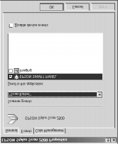 L A5 size scan.fm 10/13/99 Pass 2 Proof Sign-off: 1. Velg skanner fra listen over installerte skannere og kameraer i dialogvinduet Scanners and Cameras Properties.