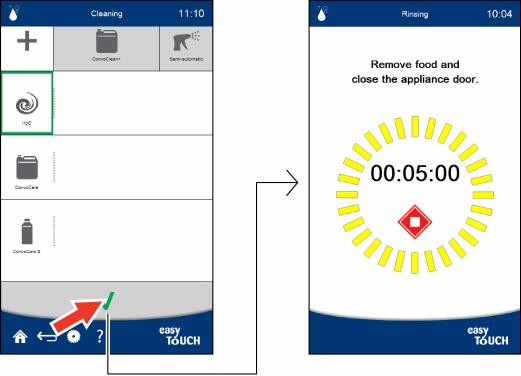 10 Rengjøring med easytouch 10 Rengjøring med easytouch Formålet med dette kapittelet I dette kapittelet gir vi deg et overblikk over de tilgjengelige rengjøringsprofilene og en generell beskrivelse