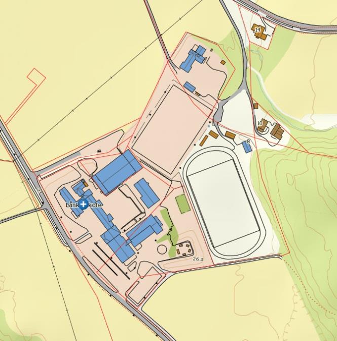Lånke skole Lånke skole er en to-parallell 1.-7. grunnskole med 318 elever i inneværende skoleår 215/16. Skolen er bygd ut i ulike byggetrinn og etapper.