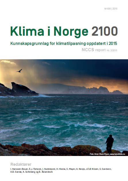 Sluttord: Hvilke råd gir staten? (1) «Det anbefales ikke å benytte klimaframskrivninger basert på scenarioer som verktøy for å gi estimat av regionale klima-endringer de neste tiårene.