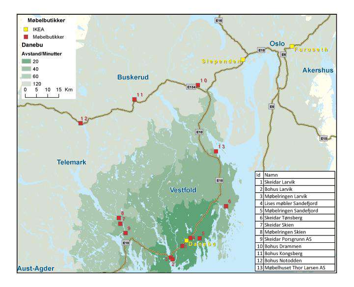 Mål og strategier Mål - Styrke by- og tettstedssentra - Unngå unødvendig spredning av handelsvirksomhet - Unngå økt bilavhengighet Strategier Regional plan for -