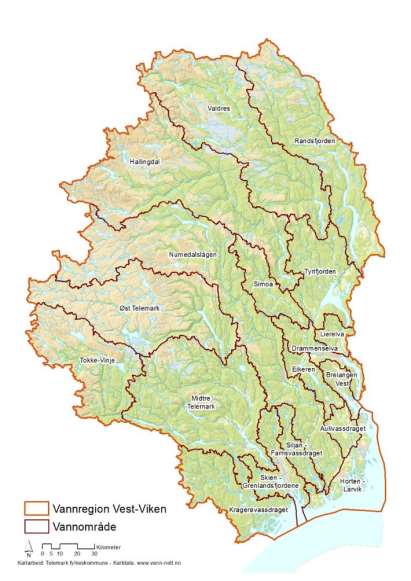 Regional plan for vannforvaltning Viktigste utfordringer 75 kommuner og 8 fylkeskommuner og et vidt spekter av statlige sektorer, interesse organisasjoner, næringsliv og privatpersoner skal samhandle