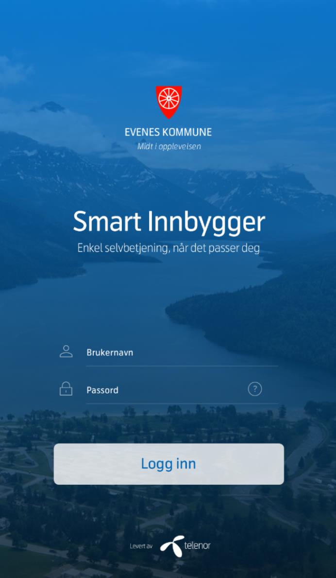 Kommunene har behov for ett verktøy som samler innbyggerdialogen Toveis kommunikasjonskanal Selvbetjening for innbyggeren En app som gir innbyggene i kommunen en