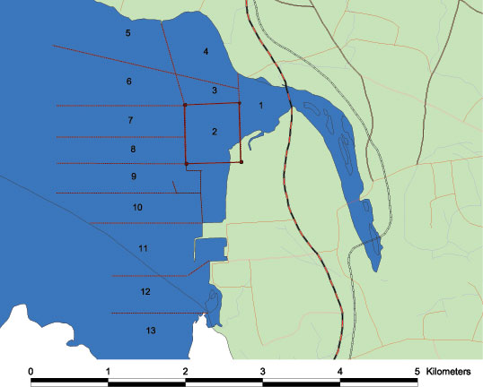 Forstyrrelseseffekter på fugl på Ørin. Observasjoner i forbindelse fugleregistreringer 2001-2002 Torgeir Nygård, NINA og Halvor Sørhuus 1.