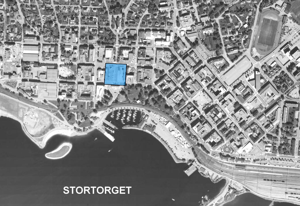 Planleggingen av Stortorget på Hamar Kari Nilssen, byplansjef
