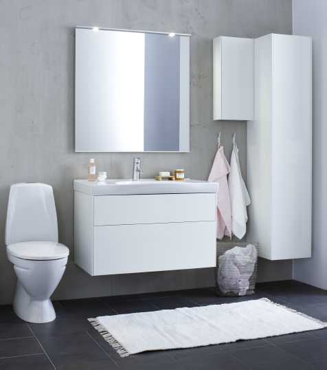 VONIOS KAMBARIO BALDAI VONIOS KAMBARIO BALDAI Ne kas kita, o vonios kambario baldai paverčia vonios kambarį tikru kambariu.