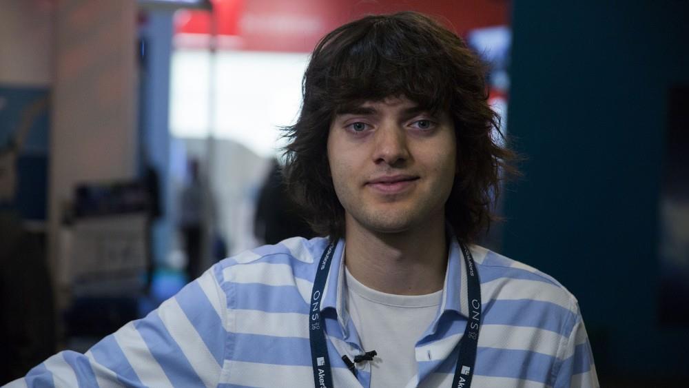 The Ocean Cleanup Boyan Slat mener han kan rense verdenshavene for plast innen få år.