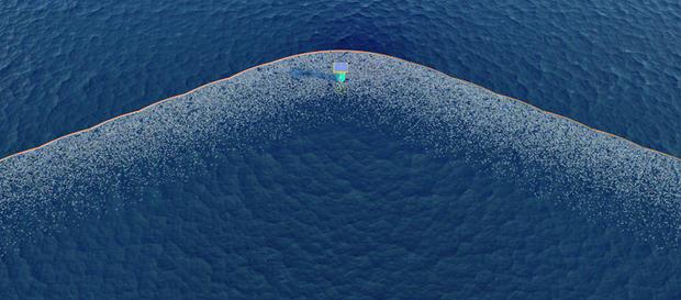 The Ocean Cleanup Takket være støtten fra mer en 15 institusjoner og 3000 investorer har prosjektet gjort store mengder undersøkelser.