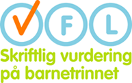 Skolens navn: Adresse: Telefon/faks: SKRIFTLIG VURDERING PÅ BARNETRINNET Elevens navn Gruppe og skoleår _