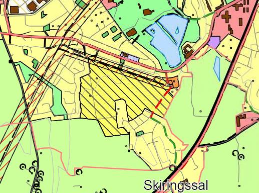 1 Bakgrunn Det er varslet igangsetting av områderegulering for Sørby-Virik i Sandefjord. Området er satt av til boligformål i gjeldende arealdel av kommuneplanen.