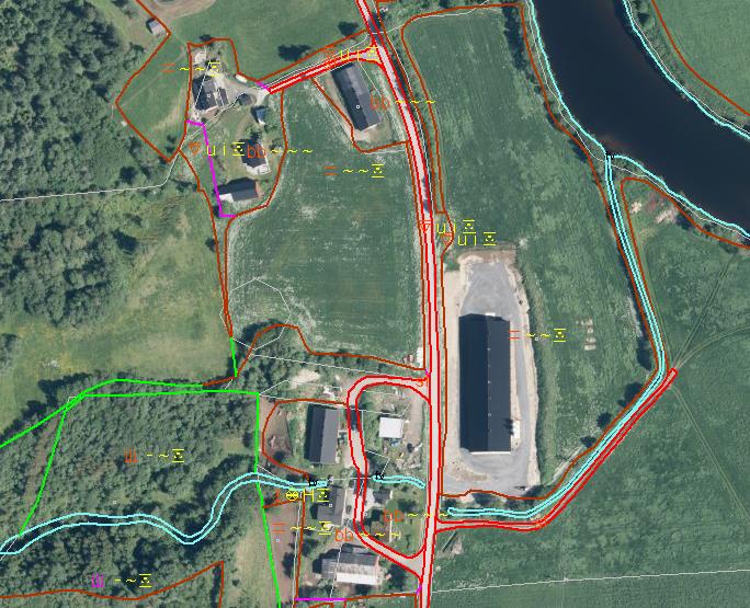 Ajourfør AR5 ut i fra ortofoto. Nb! NIBIO har laget en ny WMS (ultimo november 2015) som kan påvise dyrka jord som er nedbygd. Ta inn WMS-en hvis du er koblet til internett.