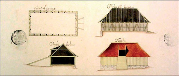 Riksantikvarens tegningsarkiv: IB, portefølje 2, l.nr 19, kart over Kongsvinger festning ca 1700. Tegningen viser nordre retranchements ombygning til dekket vei med glacis.