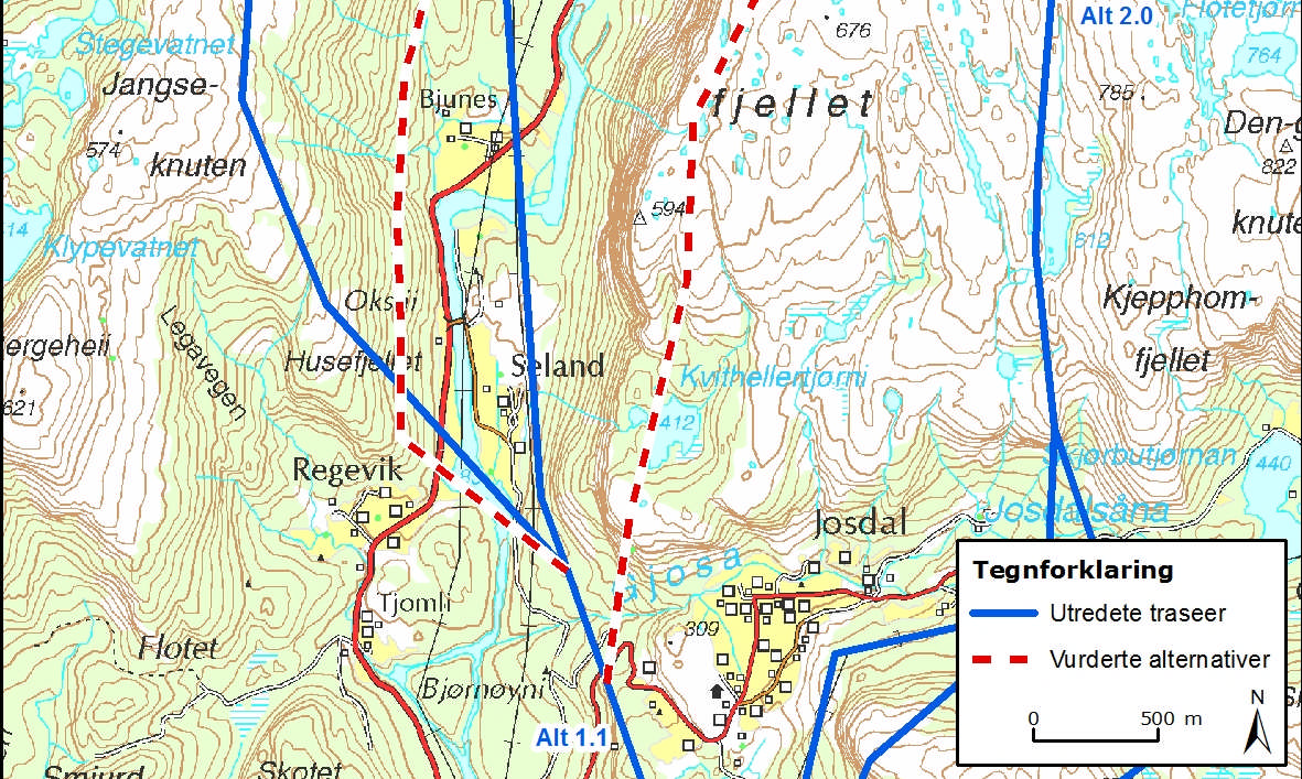 GIS anlegg i Lysebotn Statnett har vurdert en GIS-løsning basert på eksisterende GIS teknologi.