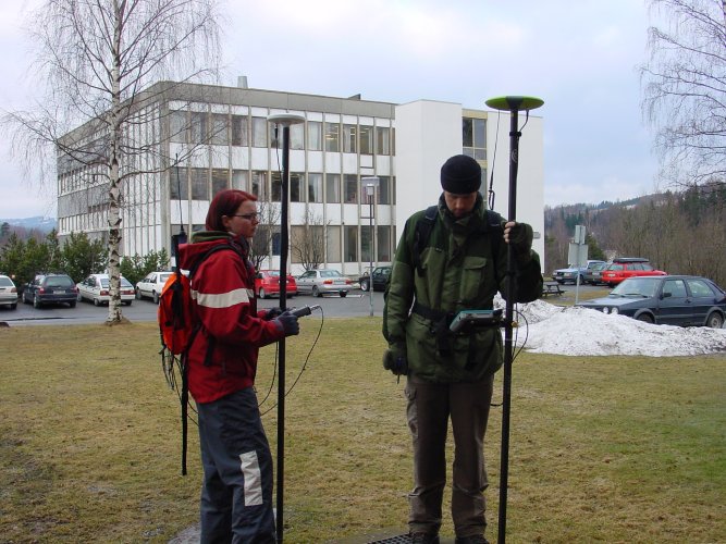 Eksempel - testpunkt på Kallerud Studentene