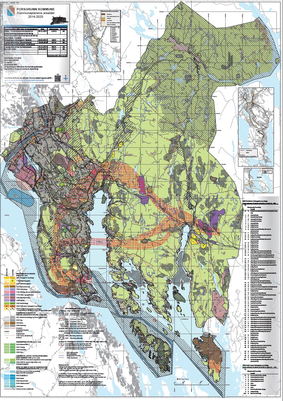 Kommuneplanens arealdel 2014-2025 viser rom for