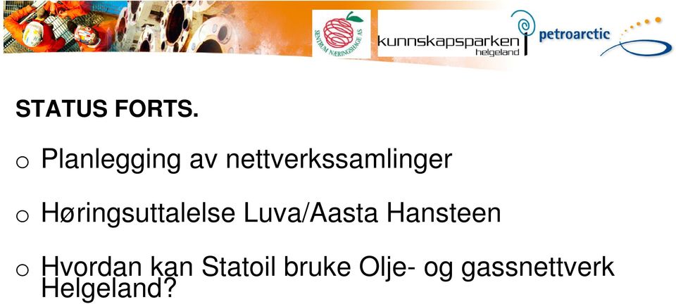 Høringsuttalelse Luva/Aasta Hansteen o Hvordan