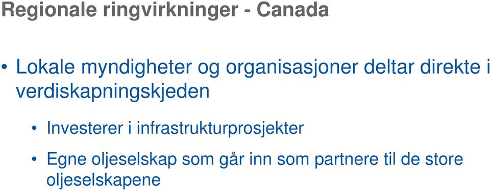 verdiskapningskjeden Investerer i